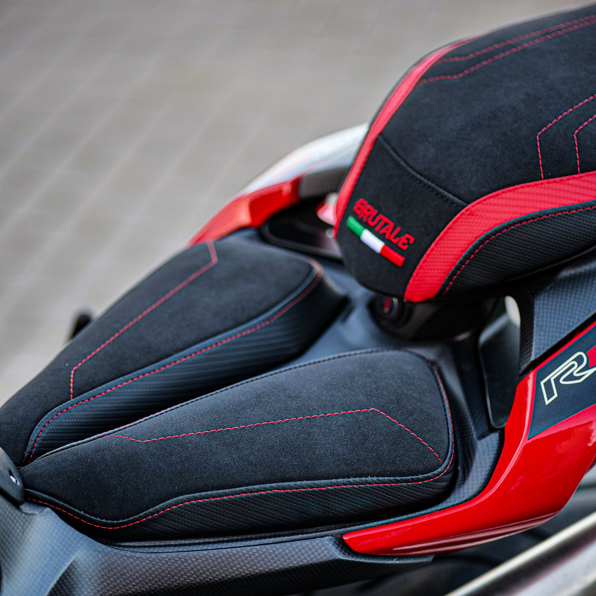 MV Agusta Brutale 1000RR 2020-2025 Seat Cover Tappezzeria Italia Comfort in Black