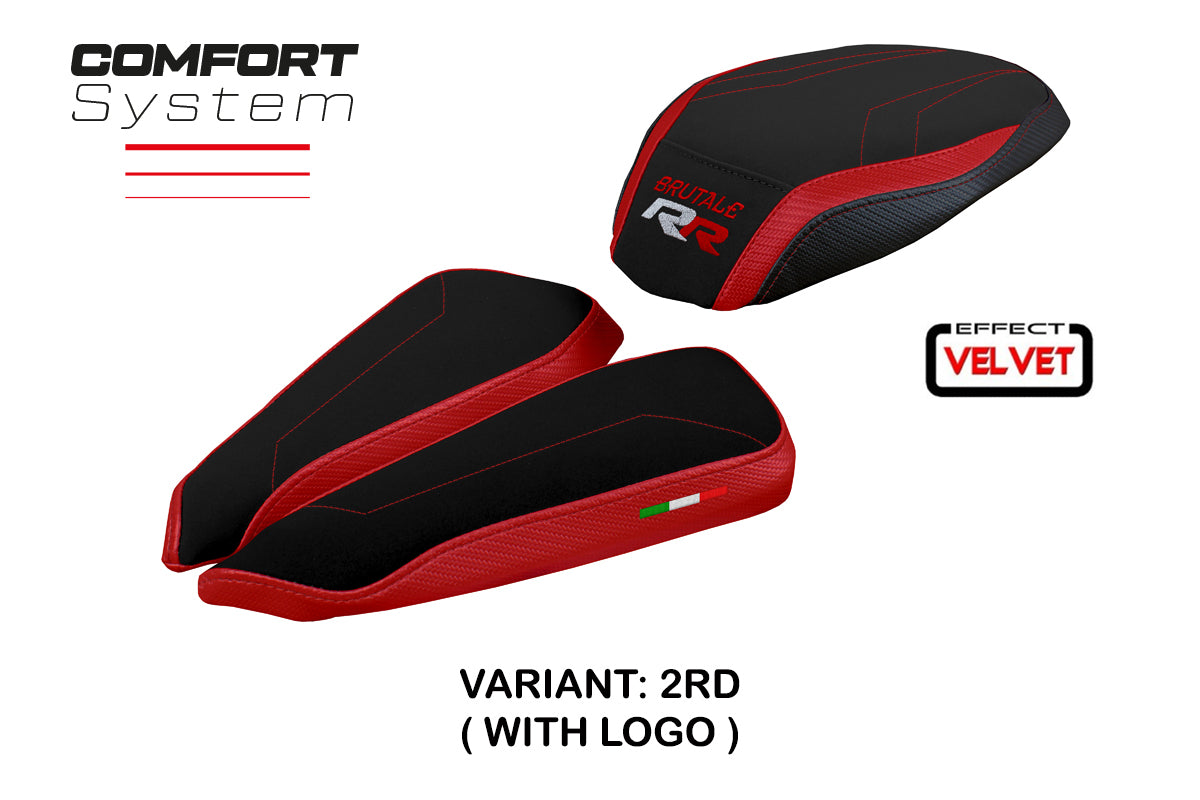 MV Agusta Brutale 1000RR 2020-2025 Seat Cover Tappezzeria Italia Comfort in Red