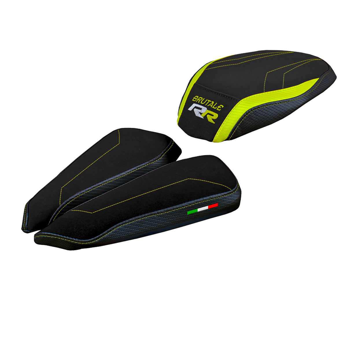 MV Agusta Brutale 1000RR 2020-2025 Seat Cover Tappezzeria Italia Comfort in Yellow