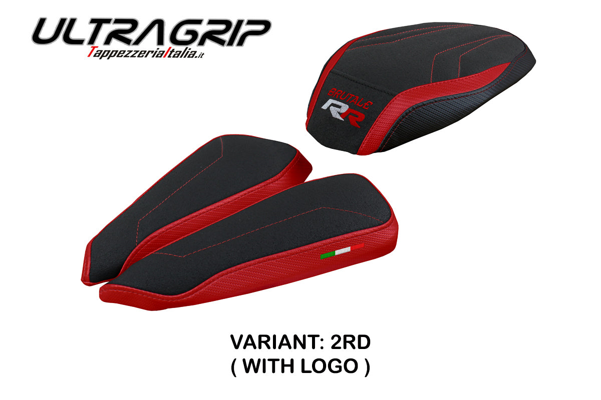 MV Agusta Brutale 1000RR 2020-2025 Seat Cover Tappezzeria Italia Ultragrip in Red