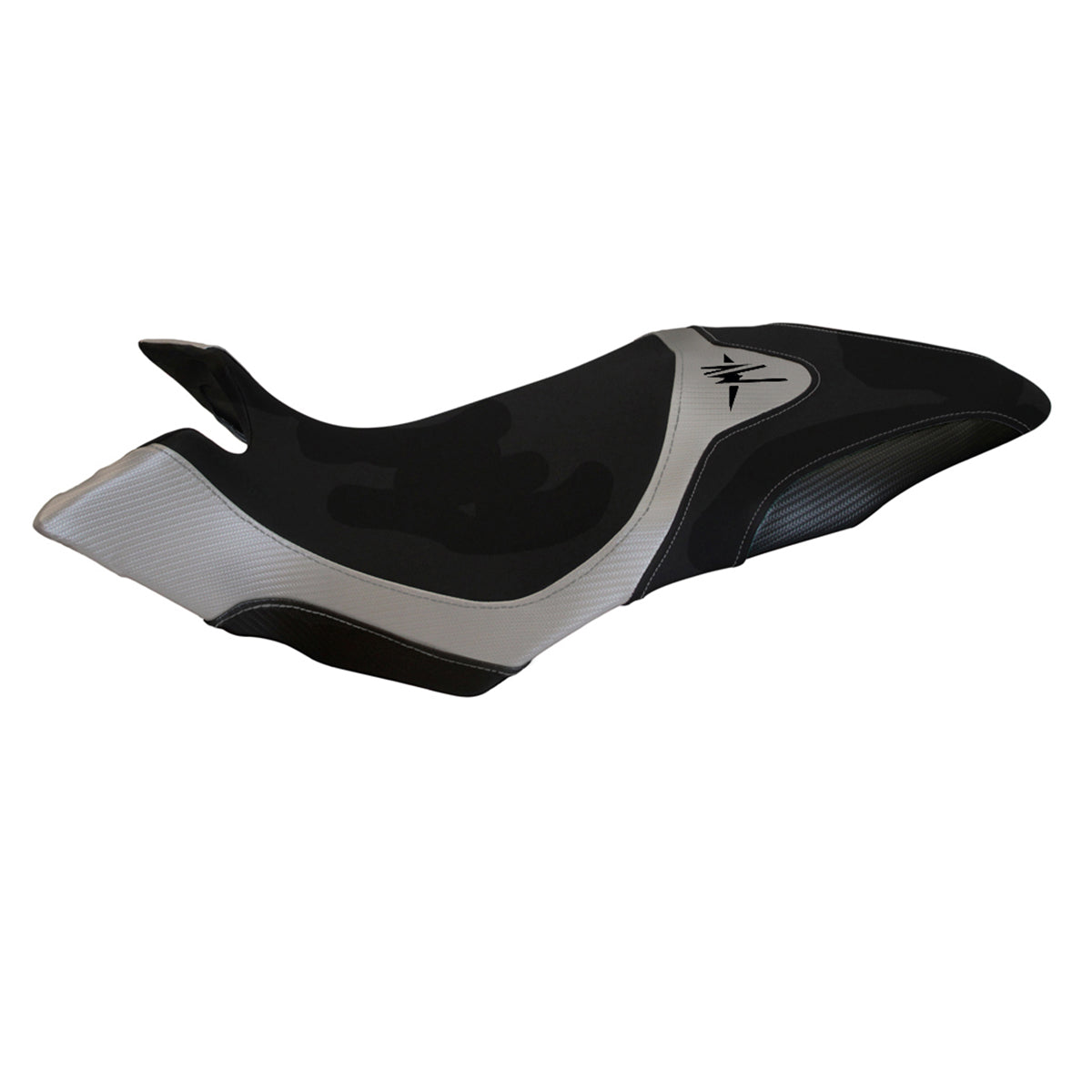 MV Agusta Dragster 800 2014-2018 Seat Cover Tappezzeria Italia in Silver