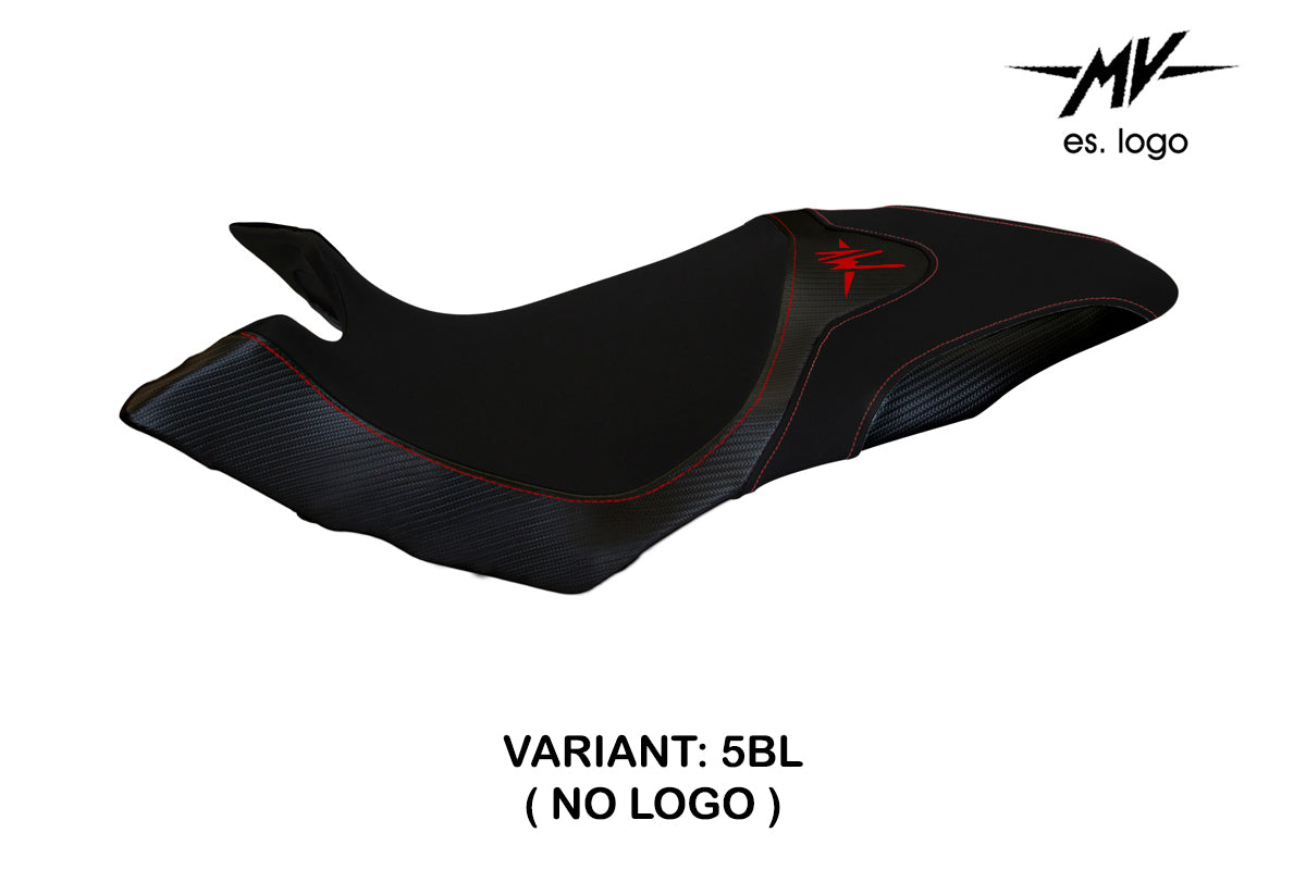 MV Agusta Dragster 800 2014-2018 Seat Cover Tappezzeria Italia in Black