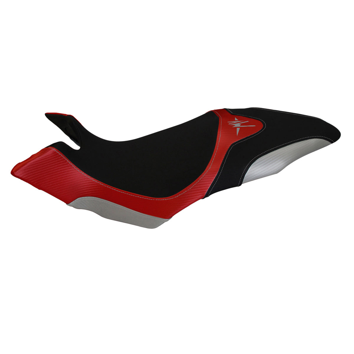 MV Agusta Dragster 800 2014-2018 Seat Cover Tappezzeria Italia in Red and Silver
