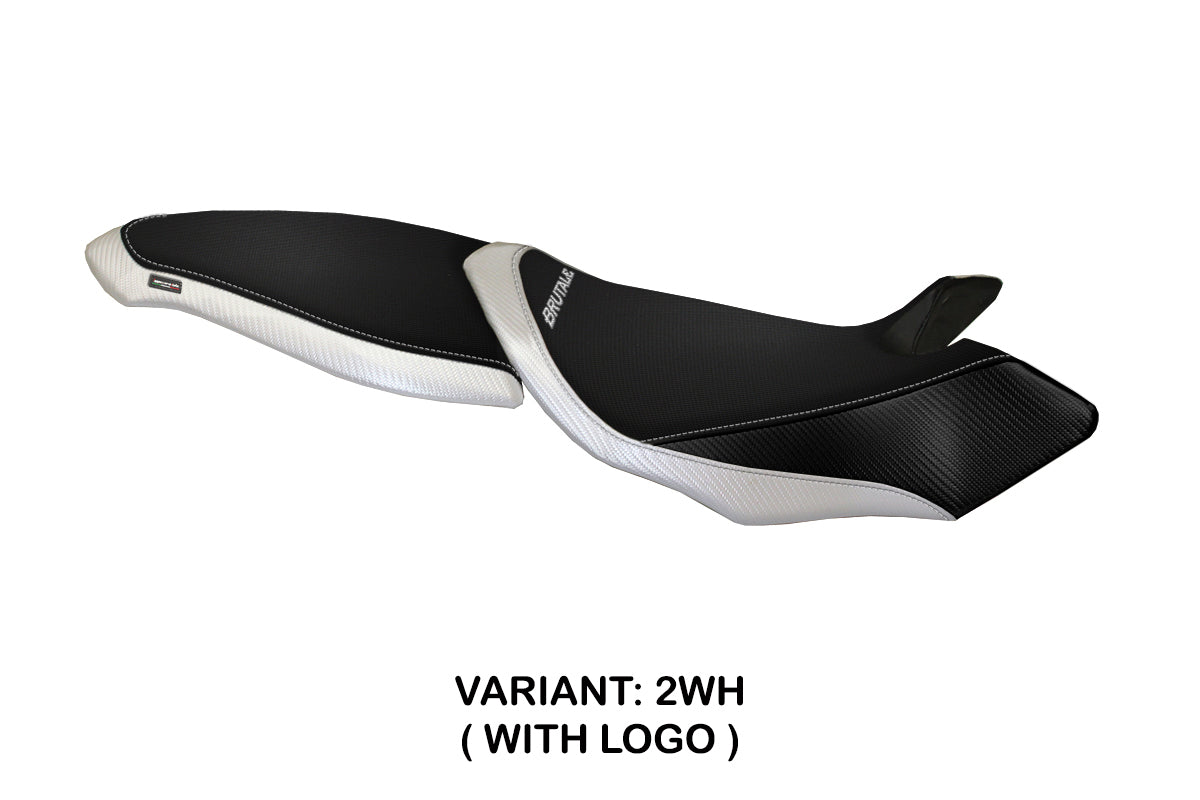 MV Agusta Brutale 750 910 989 2004-2011 Seat Cover Tappezzeria Italia in White