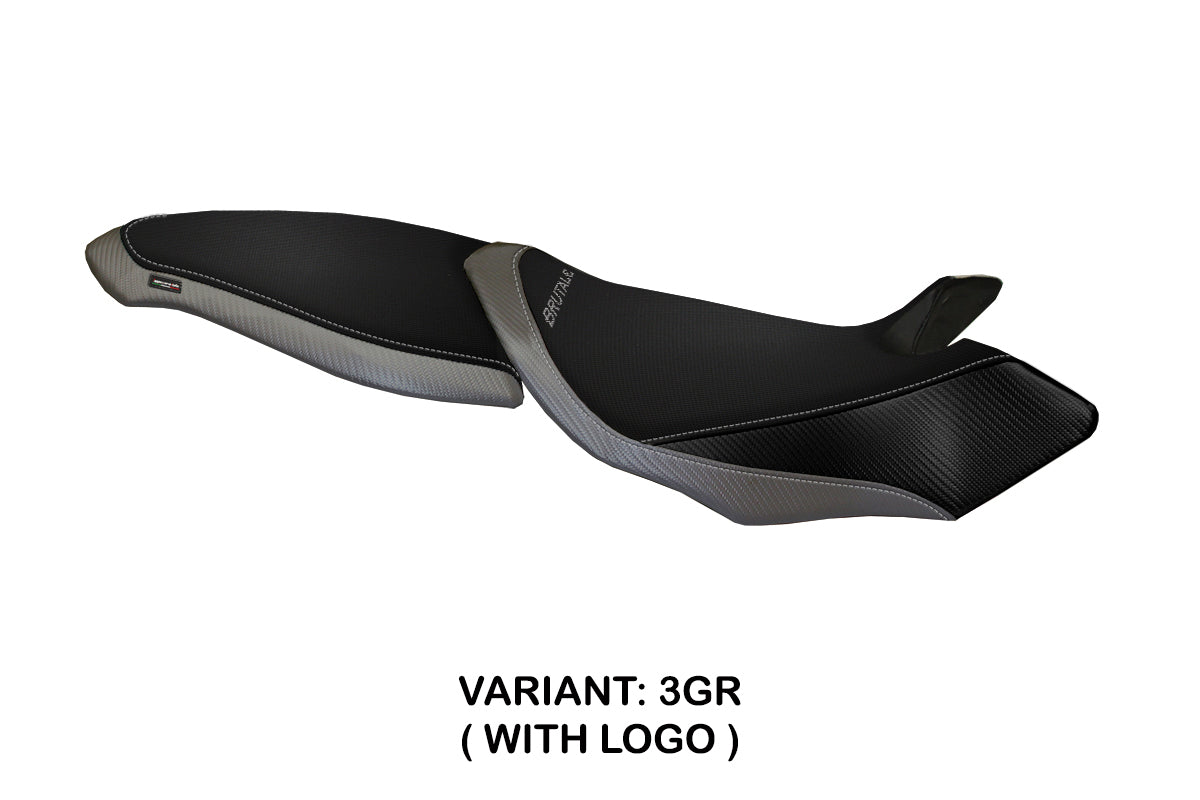 MV Agusta Brutale 750 910 989 2004-2011 Seat Cover Tappezzeria Italia in Grey