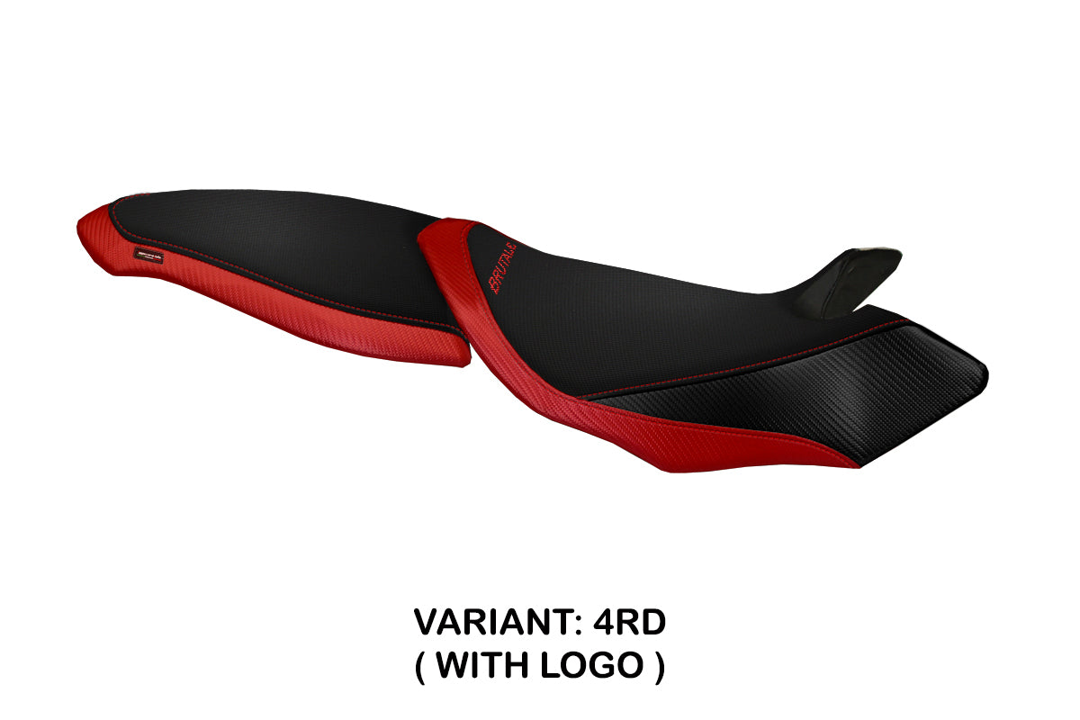 MV Agusta Brutale 750 910 989 2004-2011 Seat Cover Tappezzeria Italia in Red