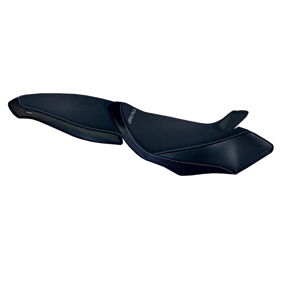 MV Agusta Brutale 750 910 989 2004-2011 Seat Cover Tappezzeria Italia in Black