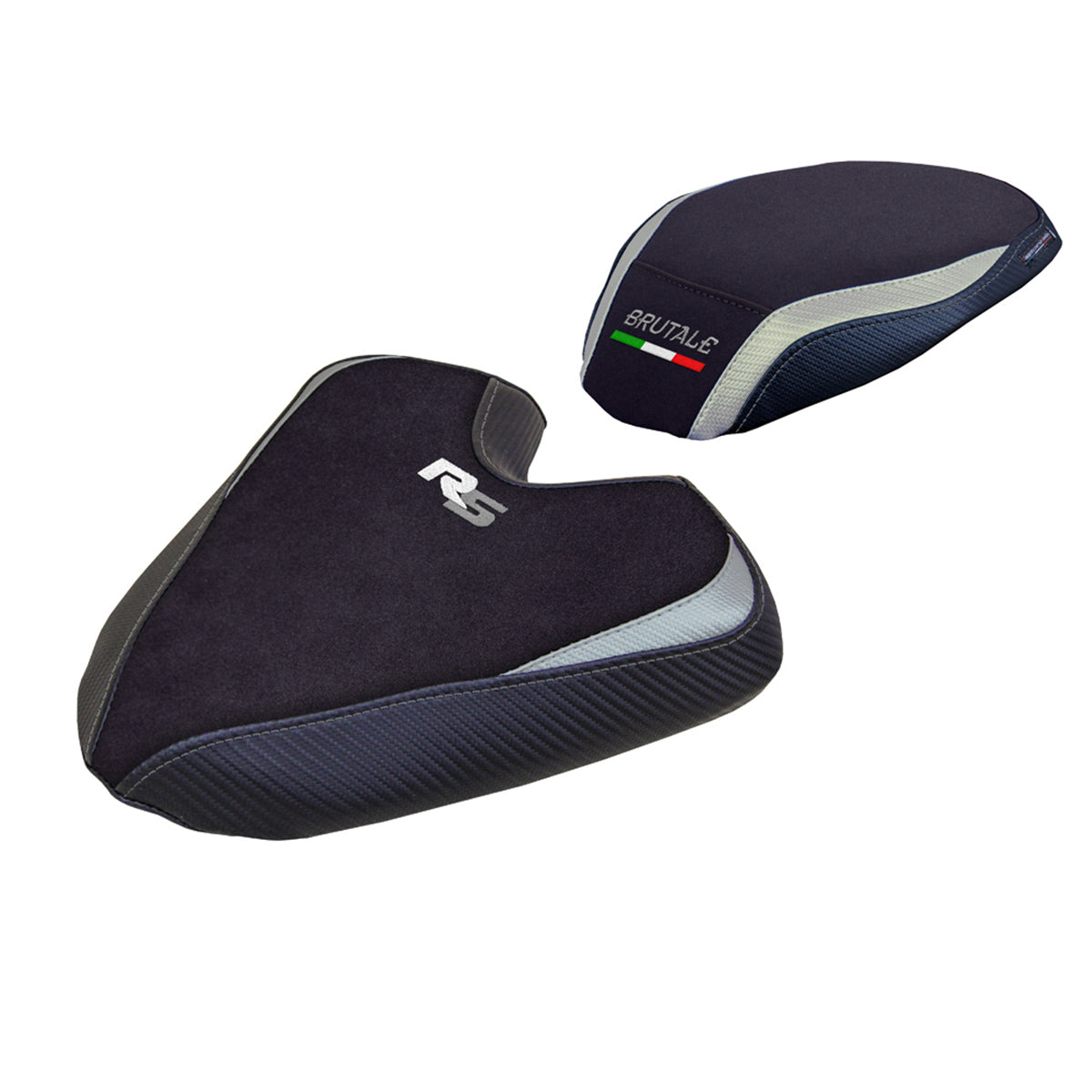 MV Agusta Brutale 1000RS 2021-2025 Seat Cover Tappezzeria Italia in Silver