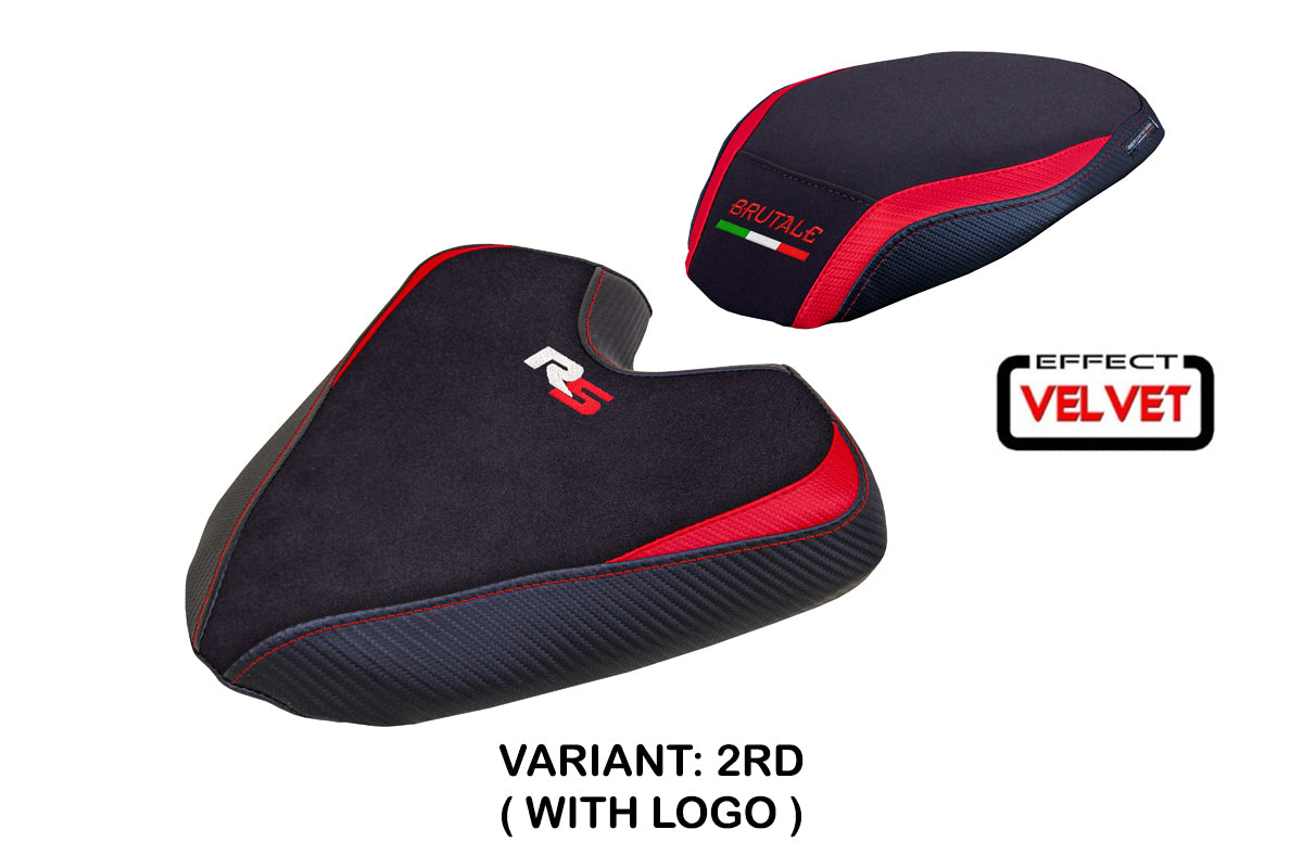 MV Agusta Brutale 1000RS 2021-2025 Seat Cover Tappezzeria Italia in Red