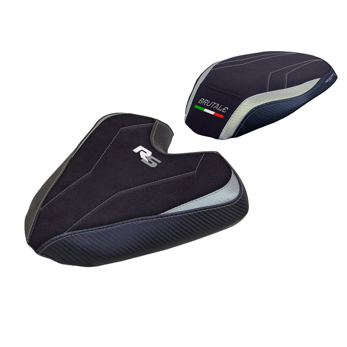 MV Agusta Brutale 1000RS 2021-2025 Seat Cover Tappezzeria Comfort in Silver