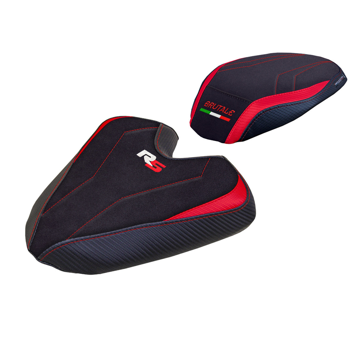 MV Agusta Brutale 1000RS 2021-2025 Seat Cover Tappezzeria Comfort in Red