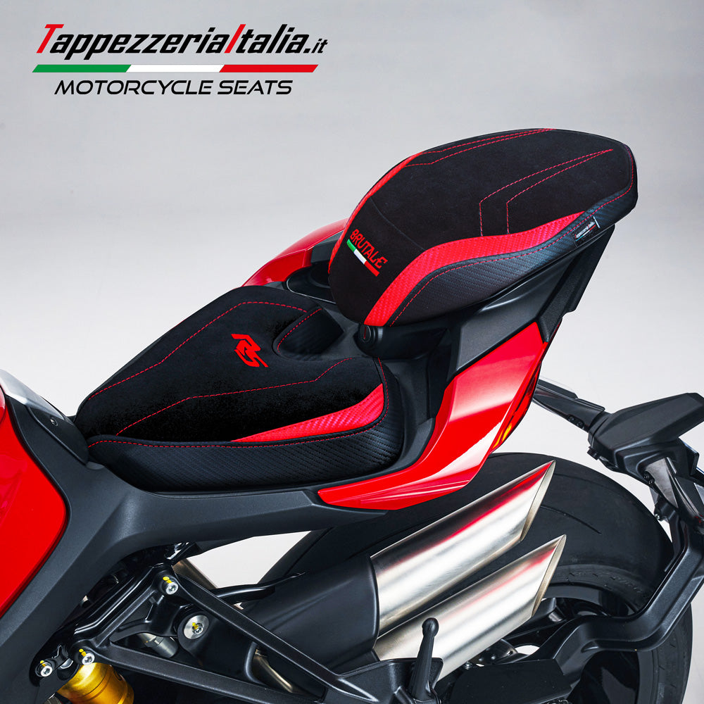 MV Agusta Brutale 1000RS 2021-2025 Seat Cover Tappezzeria Comfort in Red