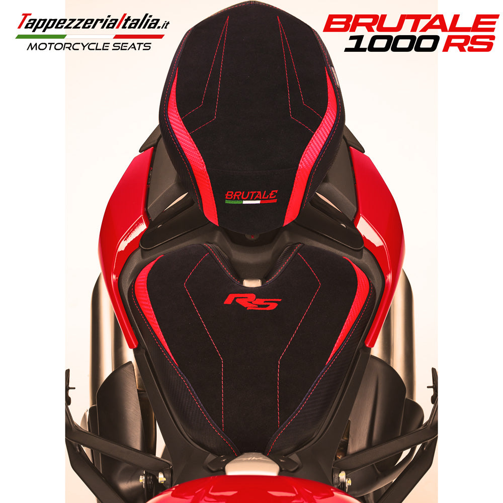 MV Agusta Brutale 1000RS 2021-2025 Seat Cover Tappezzeria Comfort in Red