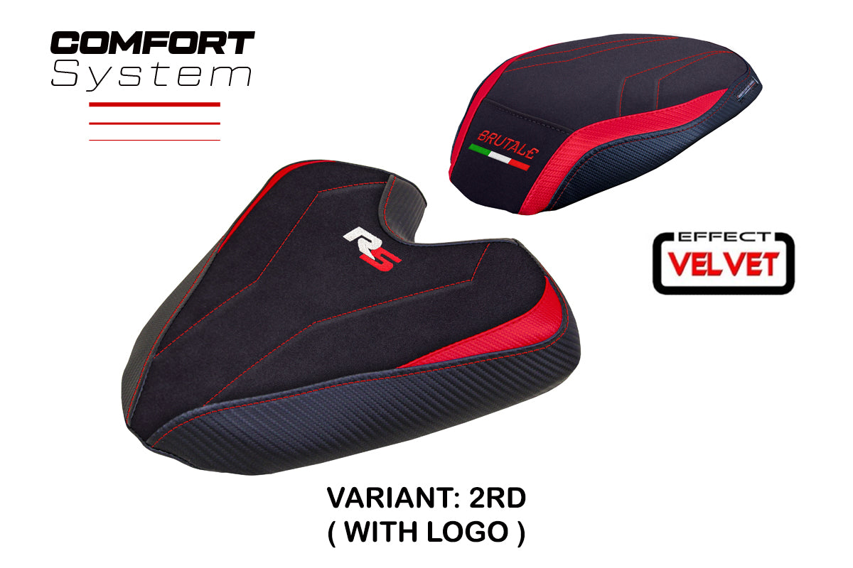 MV Agusta Brutale 1000RS 2021-2025 Seat Cover Tappezzeria Comfort in Red