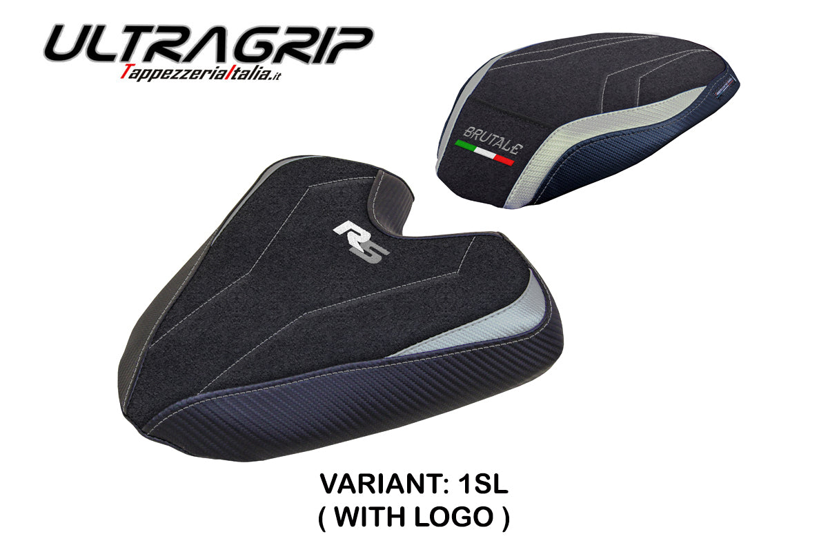 MV Agusta Brutale 1000RS 2021-2025 Seat Cover Tappezzeria Ultragrip in Silver