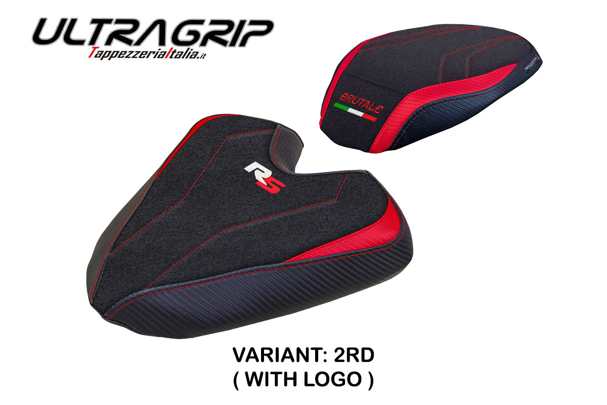 MV Agusta Brutale 1000RS 2021-2025 Seat Cover Tappezzeria Ultragrip in Red
