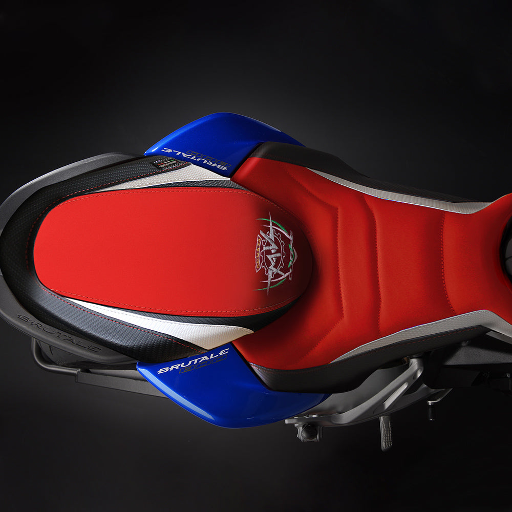 MV Agusta Brutale 800 2016-2025 Seat Cover Tappezzeria Italia in Red SE