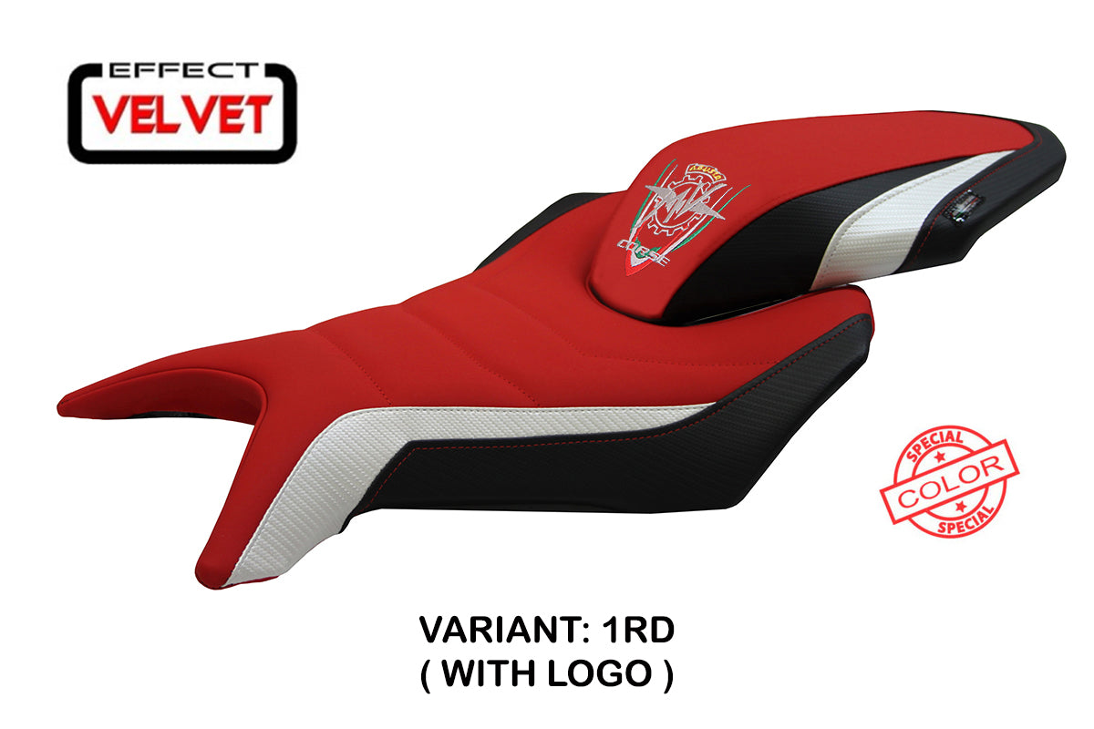 MV Agusta Brutale 800 2016-2025 Seat Cover Tappezzeria Italia in Red SE