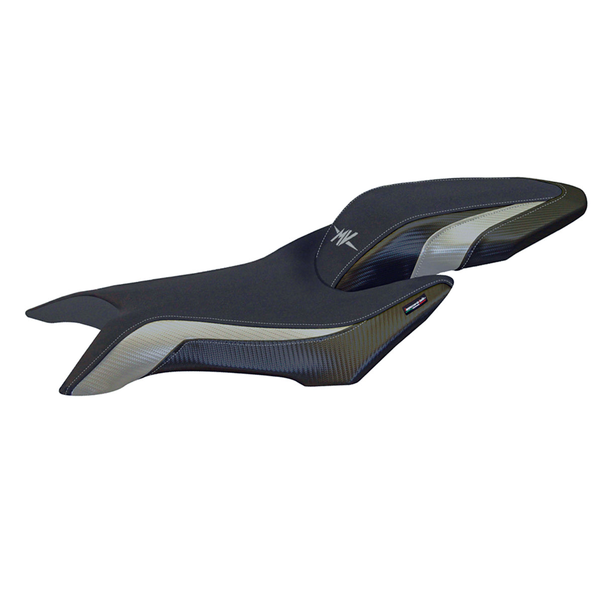 MV Agusta Brutale 800 2016-2025 Seat Cover Tappezzeria Italia in Grey