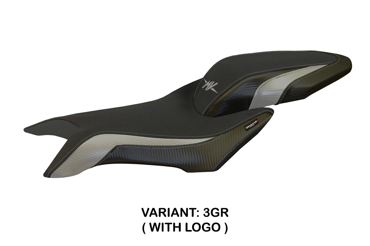 MV Agusta Brutale 800 2016-2025 Seat Cover Tappezzeria Italia in Grey