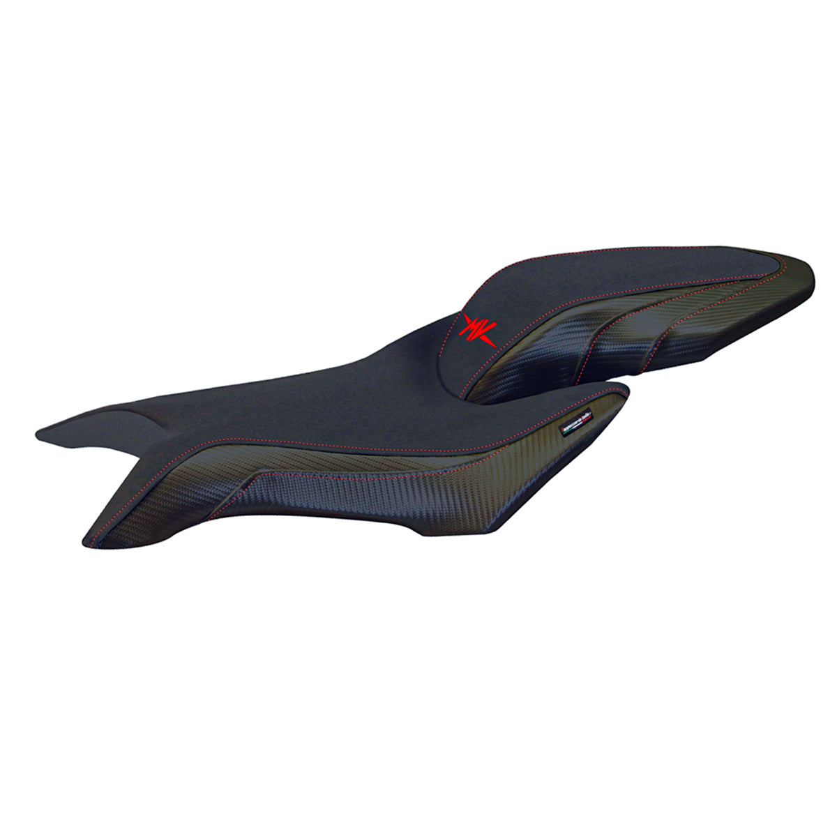 MV Agusta Brutale 800 2016-2025 Seat Cover Tappezzeria Italia in Black