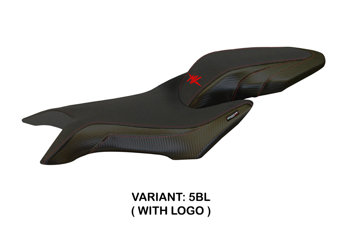 MV Agusta Brutale 800 2016-2025 Seat Cover Tappezzeria Italia in Black