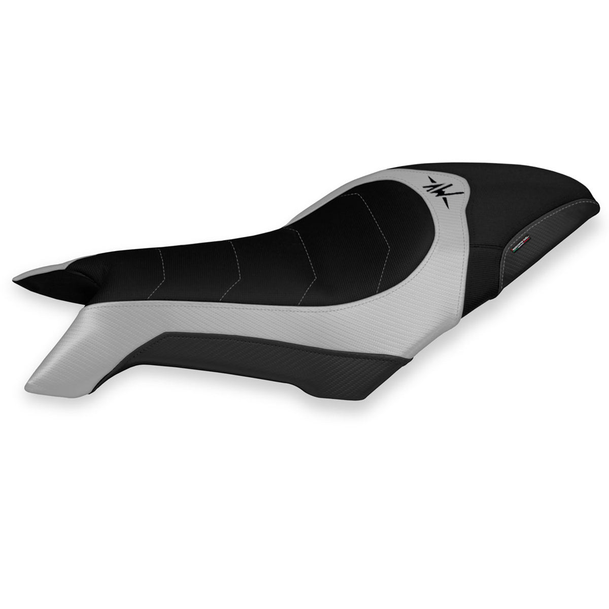 MV Agusta Dragster 800 2019-2025 Seat Cover Tappezzeria Comfort in Silver