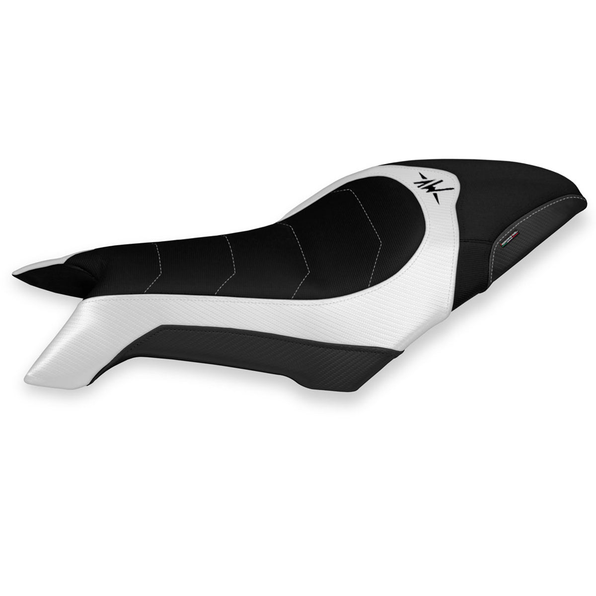MV Agusta Dragster 800 2019-2025 Seat Cover Tappezzeria Comfort in White