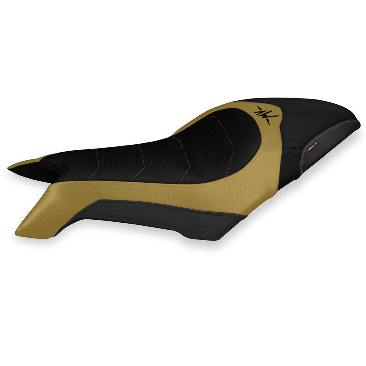 MV Agusta Dragster 800 2019-2025 Seat Cover Tappezzeria Comfort in Gold