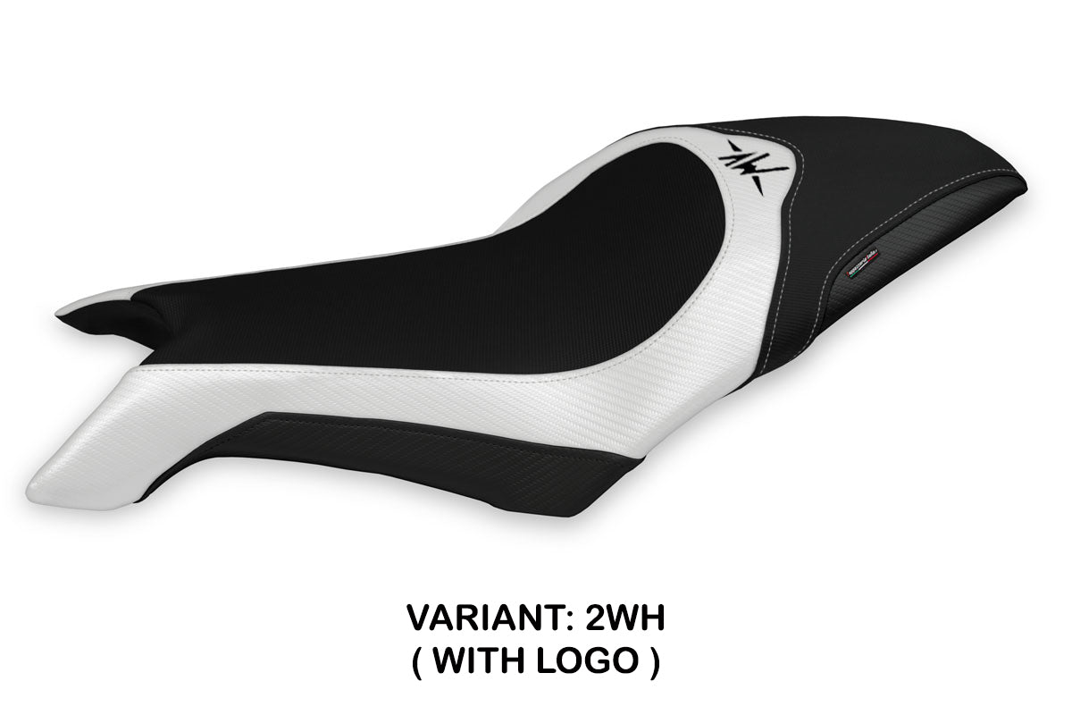 MV Agusta Dragster 800 2019-2025 Seat Cover Tappezzeria Italia in White