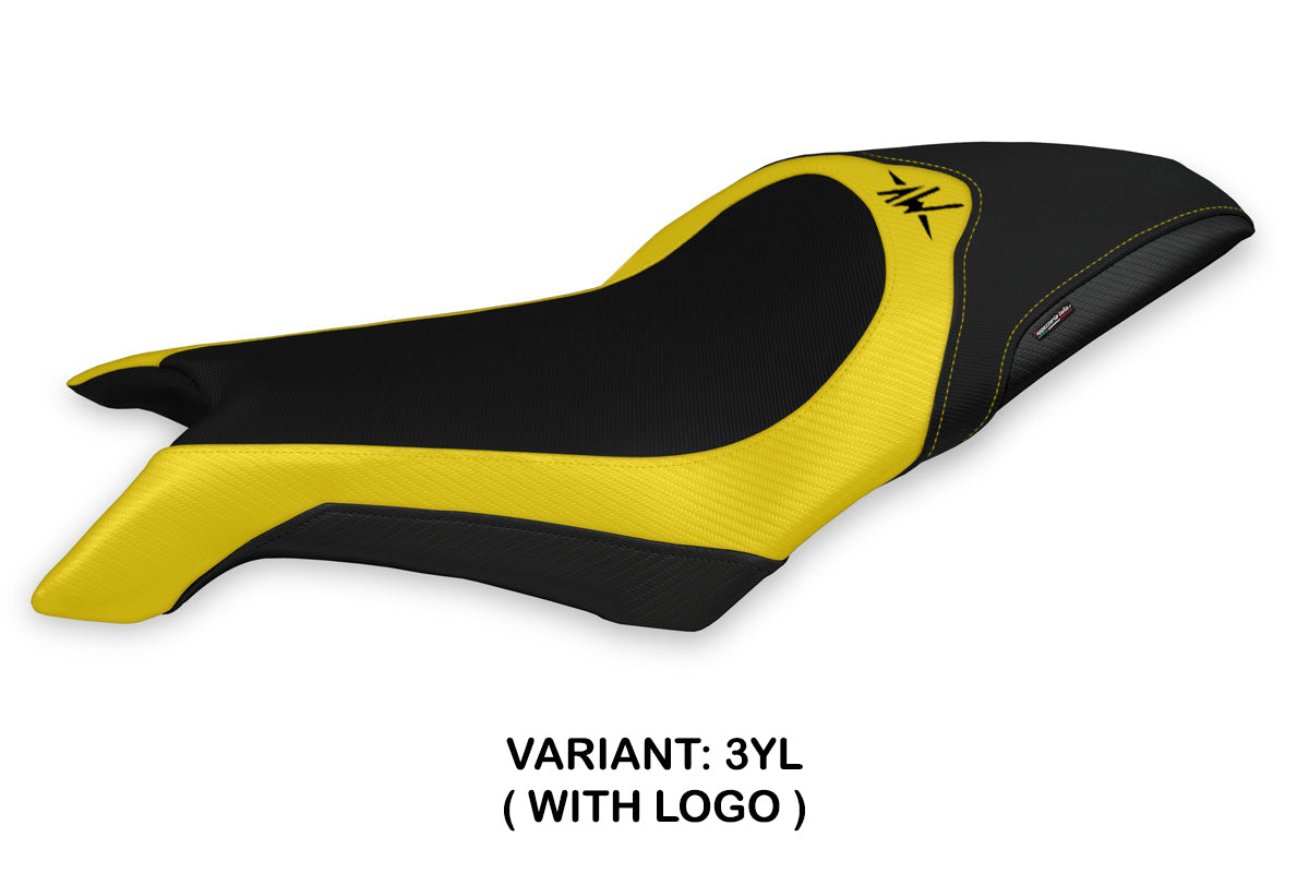MV Agusta Dragster 800 2019-2025 Seat Cover Tappezzeria Italia in Yellow