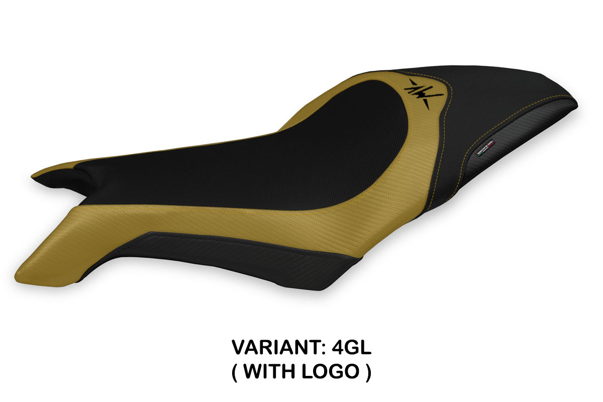 MV Agusta Dragster 800 2019-2025 Seat Cover Tappezzeria Italia in Gold