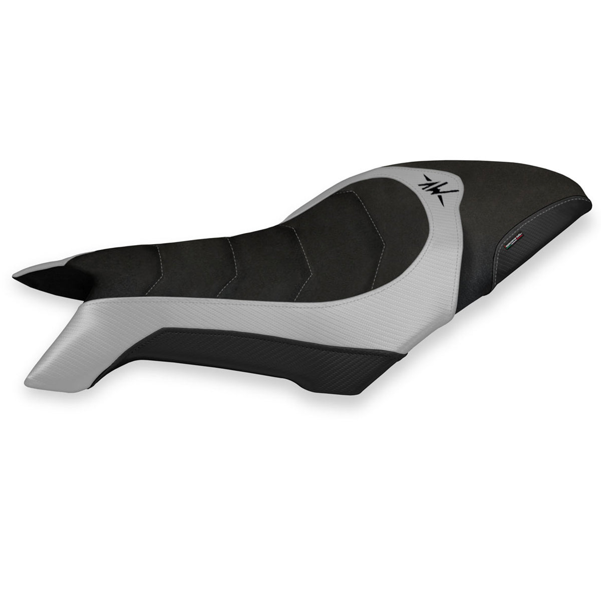 MV Agusta Dragster 800 2019-2025 Seat Cover Tappezzeria Italia Ultragrip Silver