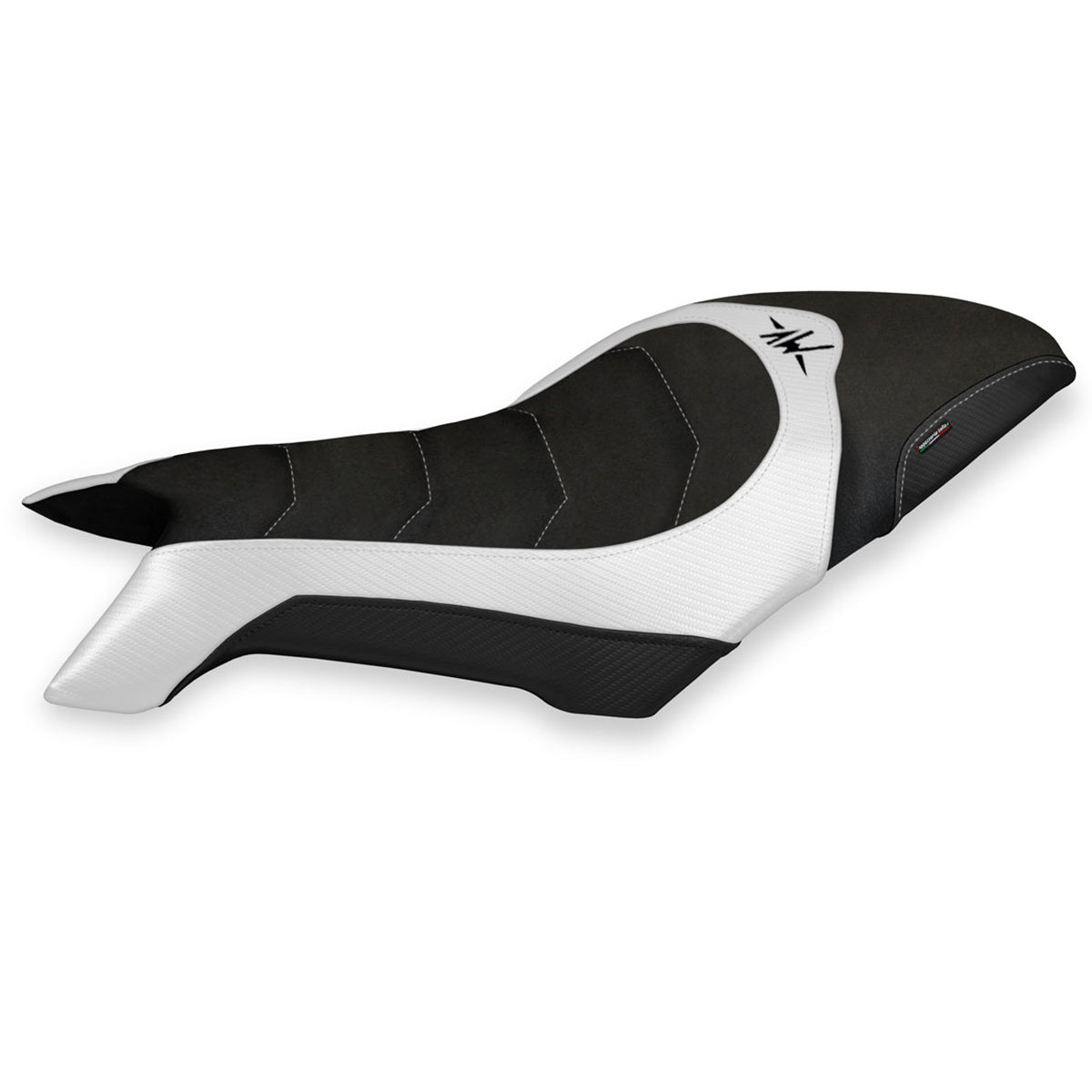 MV Agusta Dragster 800 2019-2025 Seat Cover Tappezzeria Ultragrip in White