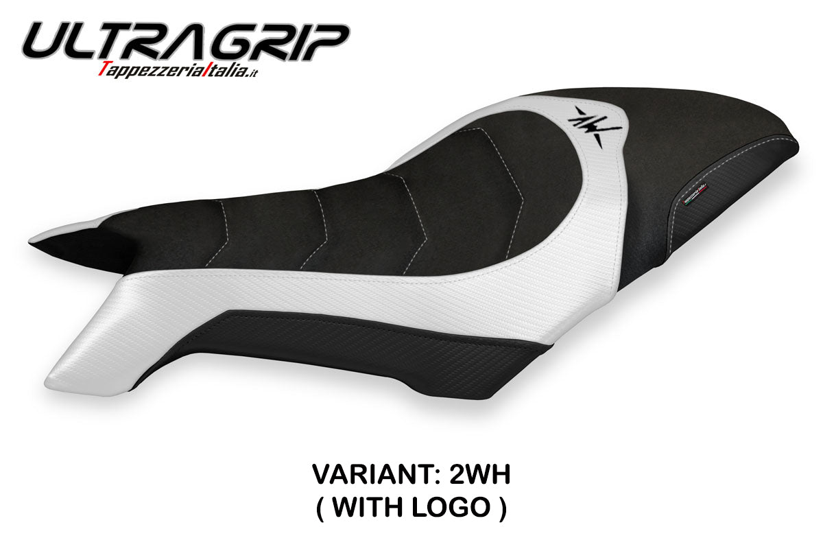 MV Agusta Dragster 800 2019-2025 Seat Cover Tappezzeria Ultragrip in White