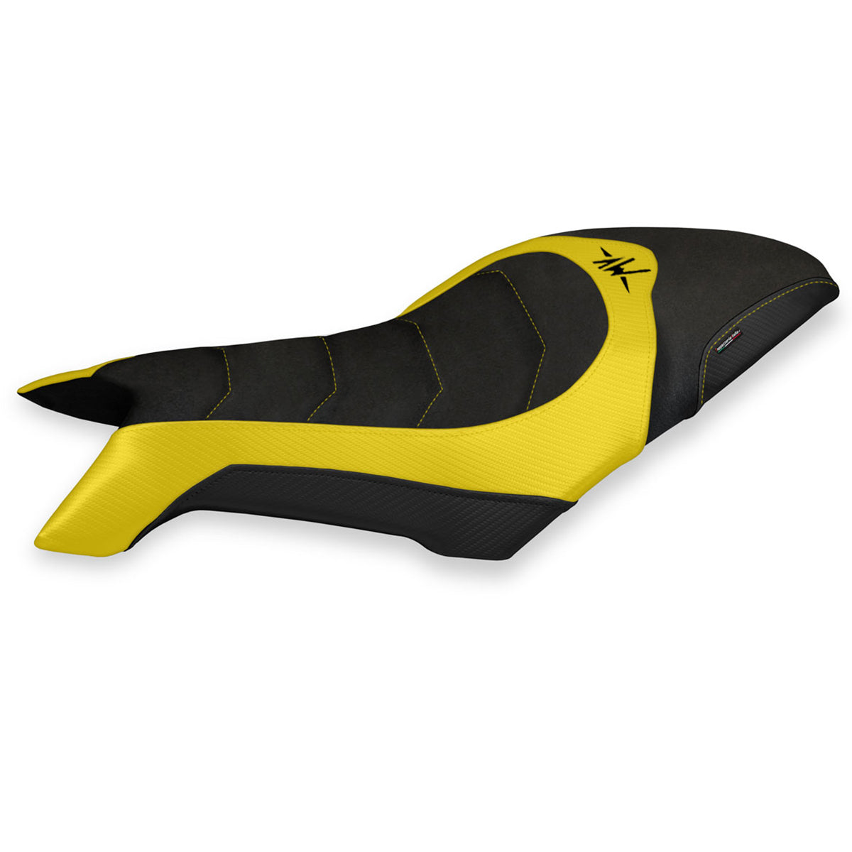 MV Agusta Dragster 800 2019-2025 Seat Cover Tappezzeria Ultragrip in Yellow