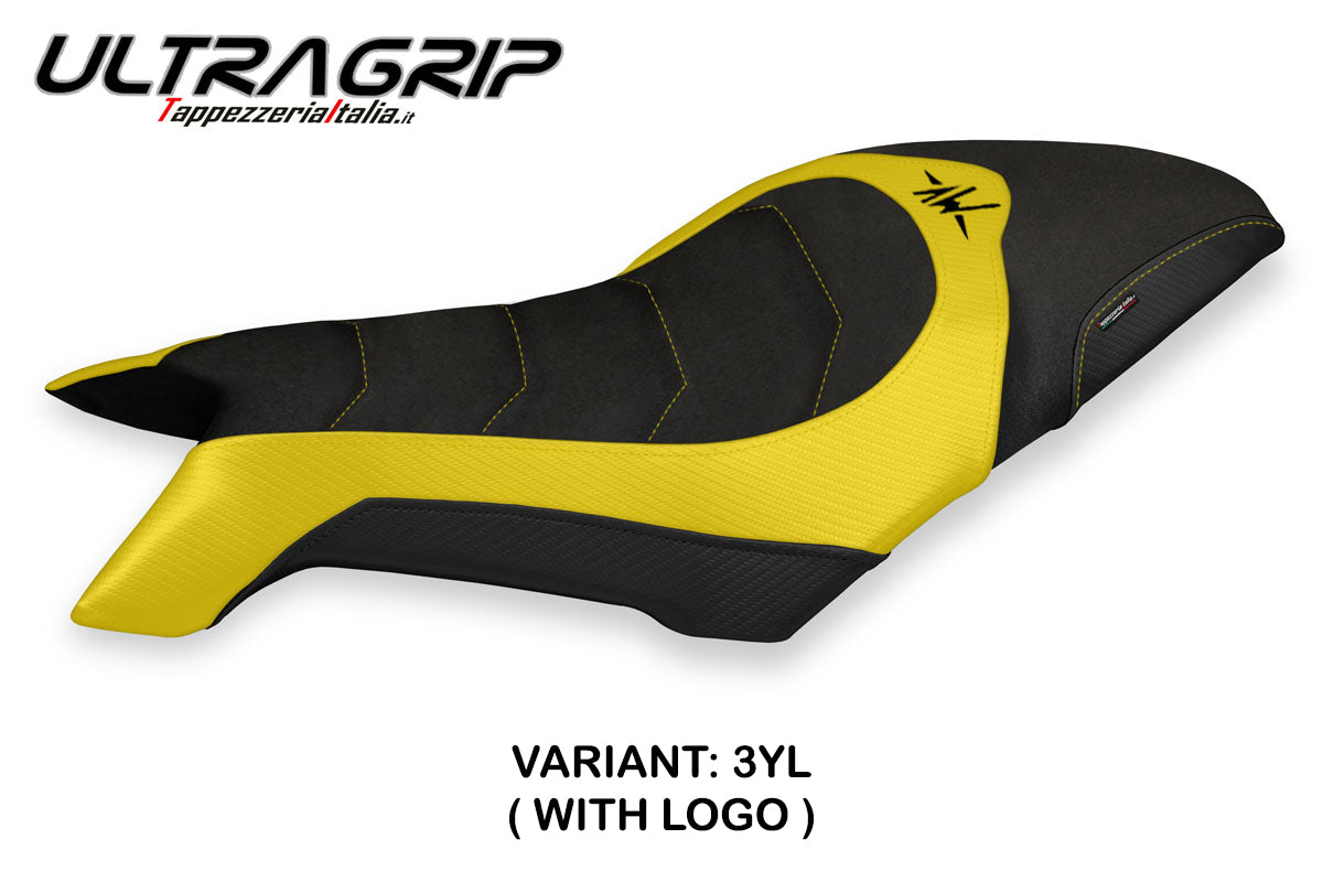 MV Agusta Dragster 800 2019-2025 Seat Cover Tappezzeria Ultragrip in Yellow