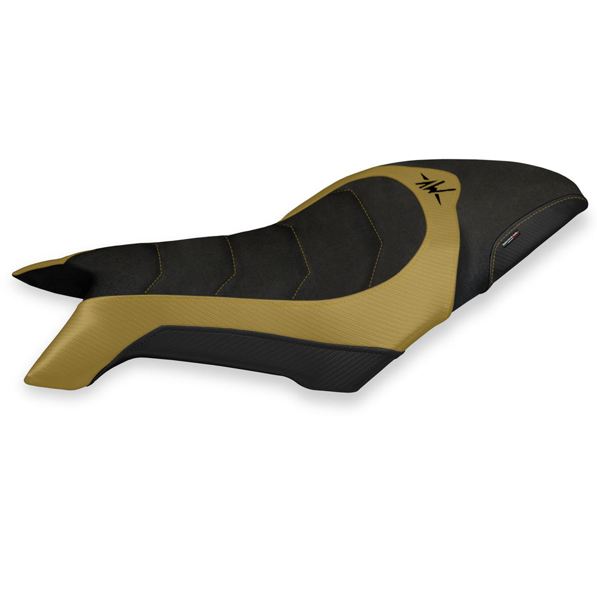 MV Agusta Dragster 800 2019-2025 Seat Cover Tappezzeria Ultragrip in Gold