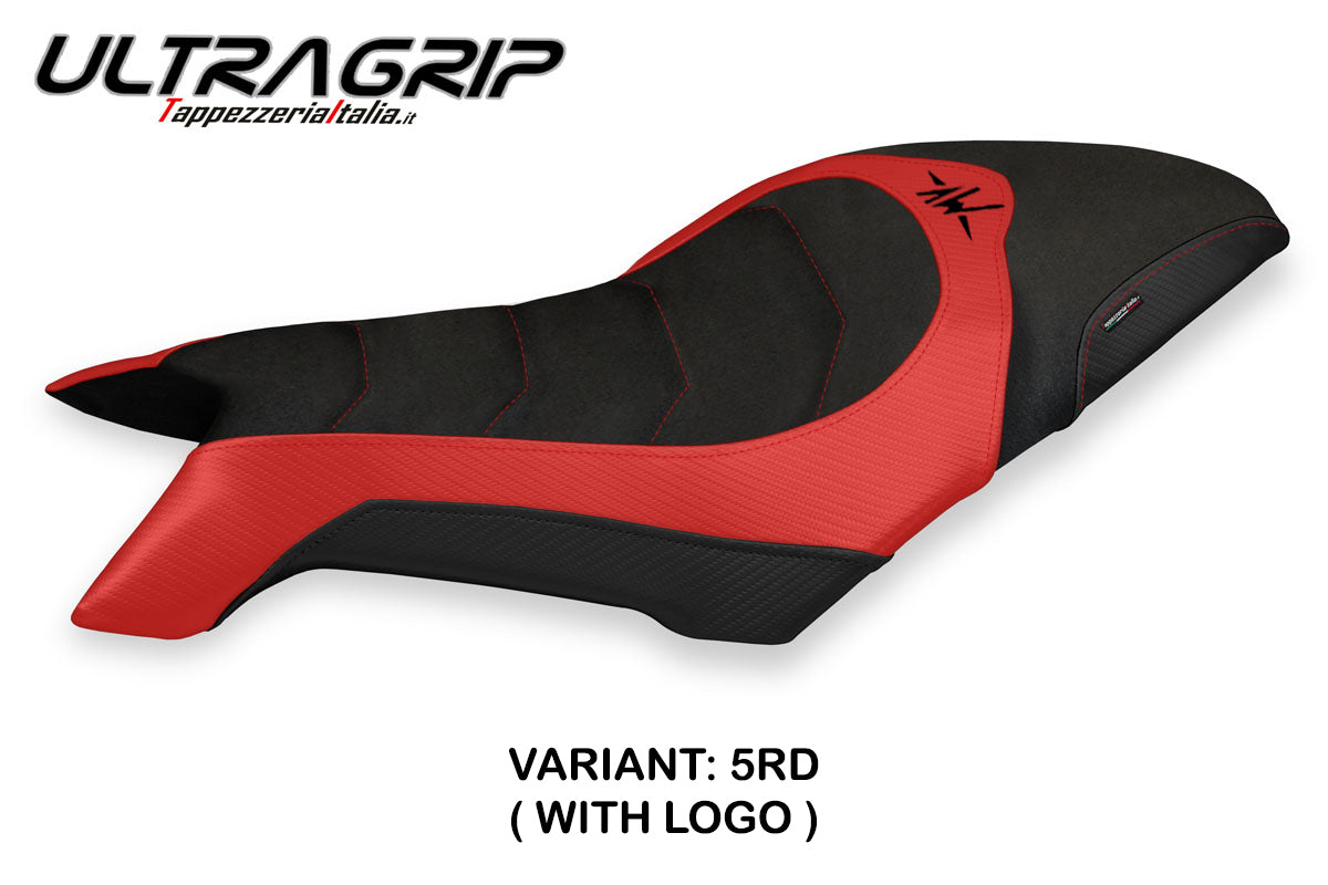 MV Agusta Dragster 800 2019-2025 Seat Cover Tappezzeria Ultragrip in Red