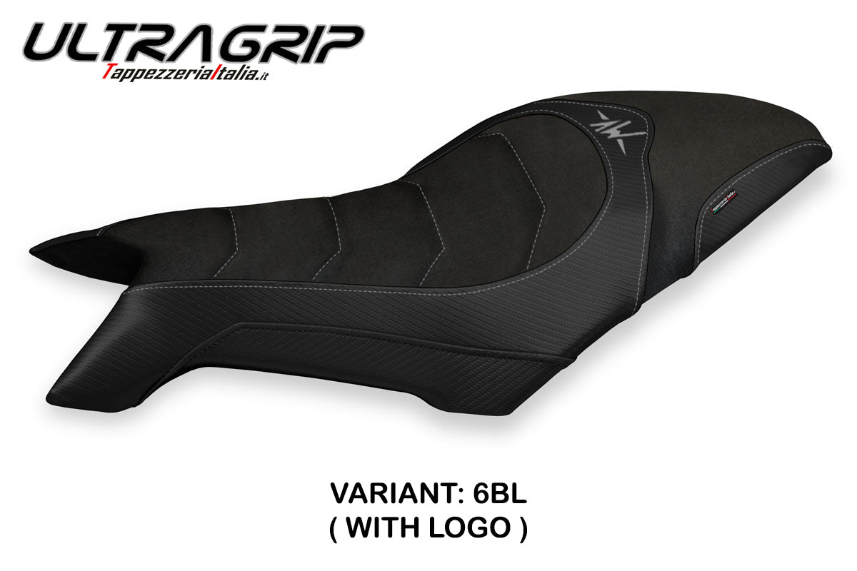 MV Agusta Dragster 800 2019-2025 Seat Cover Tappezzeria Ultragrip in Black