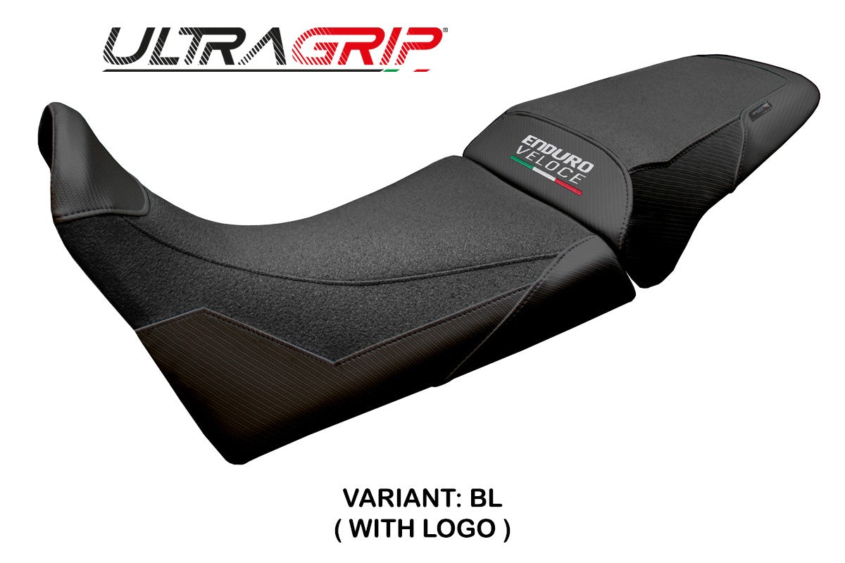 MV Agusta Enduro Veloce 2024-2025 Seat Cover Tappezzeria Ultragrip Black