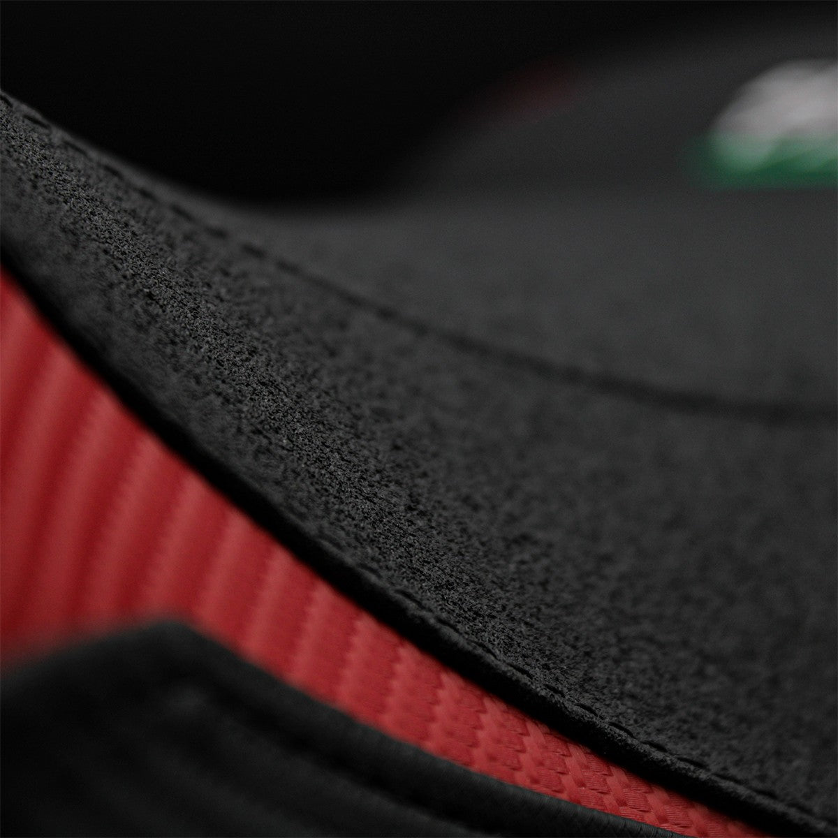 MV Agusta Enduro Veloce 2024-2025 Seat Cover Tappezzeria Ultragrip Red Black