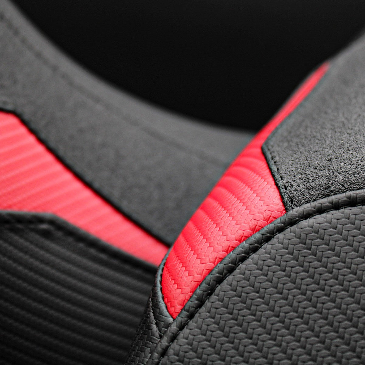 MV Agusta Enduro Veloce 2024-2025 Seat Cover Tappezzeria Ultragrip Red Black