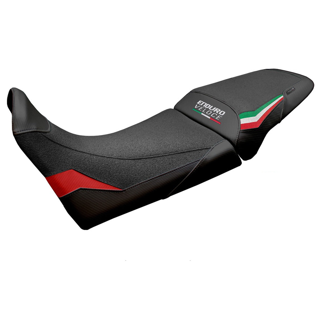 MV Agusta Enduro Veloce 2024-2025 Seat Cover Tappezzeria Ultragrip Red Ita