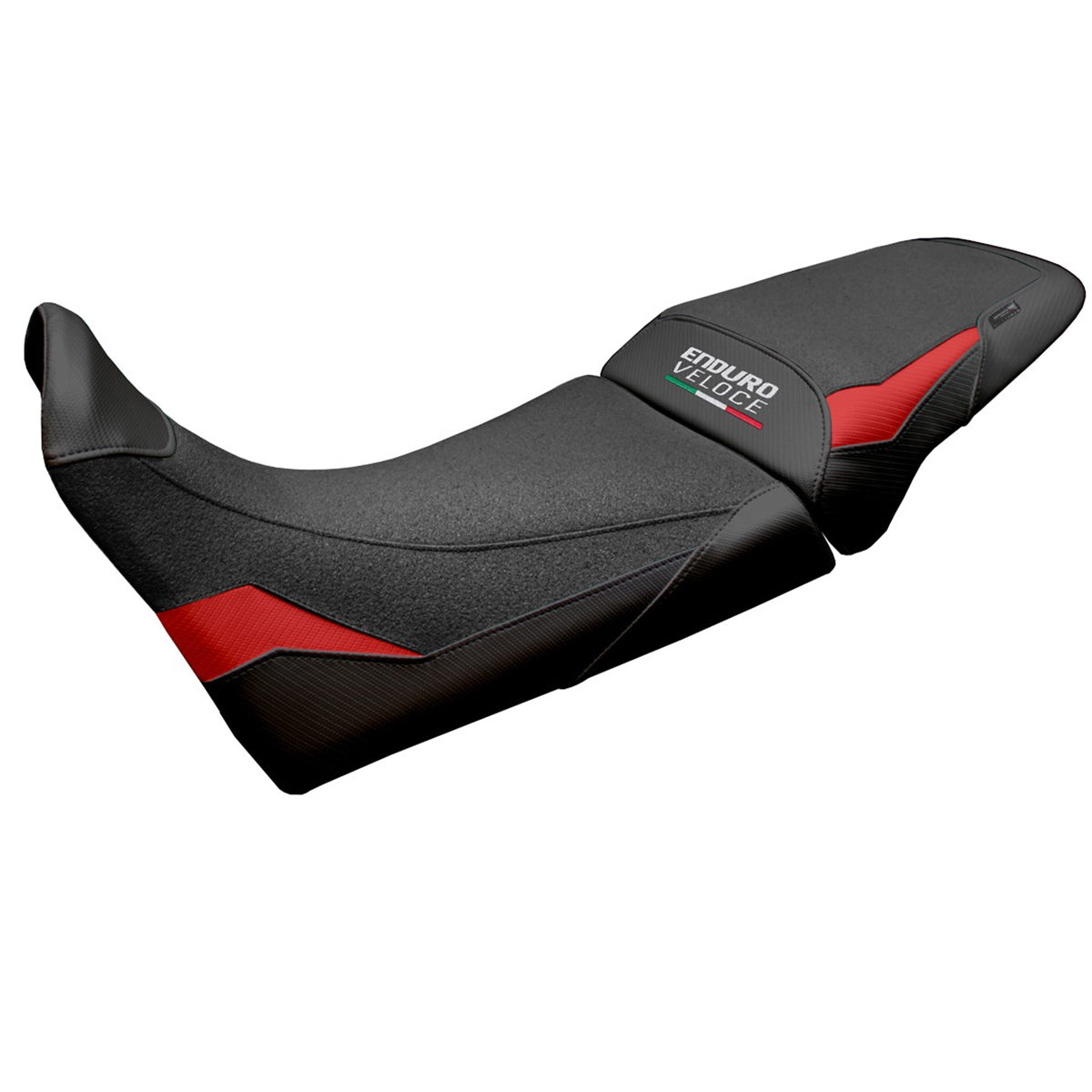 MV Agusta Enduro Veloce 2024-2025 Seat Cover Tappezzeria Comfort Ultragrip Red