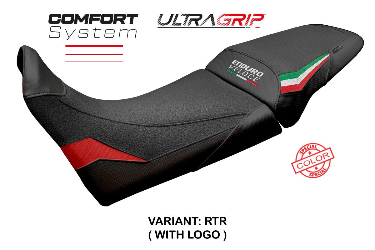 MV Agusta Enduro Veloce 2024-2025 Seat Cover Tappezzeria Comfort Ultragrip Ita