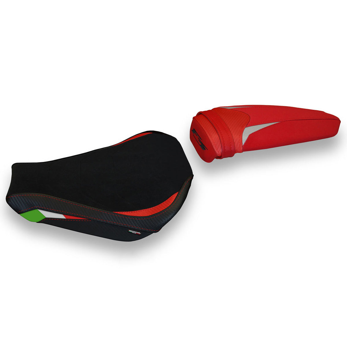 MV Agusta F3 2012-2025 Seat Cover Tappezzeria Italia in Red and Black SE