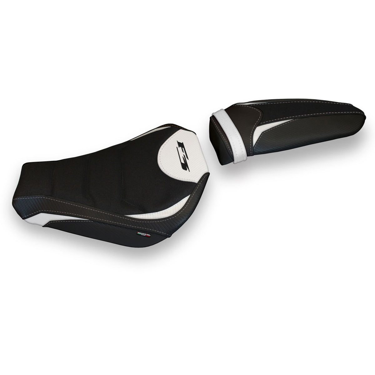 MV Agusta F3 2012-2025 Seat Cover Tappezzeria Italia Ultragrip in White