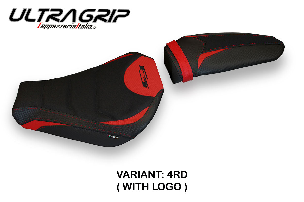 MV Agusta F3 2012-2025 Seat Cover Tappezzeria Italia Ultragrip in Red