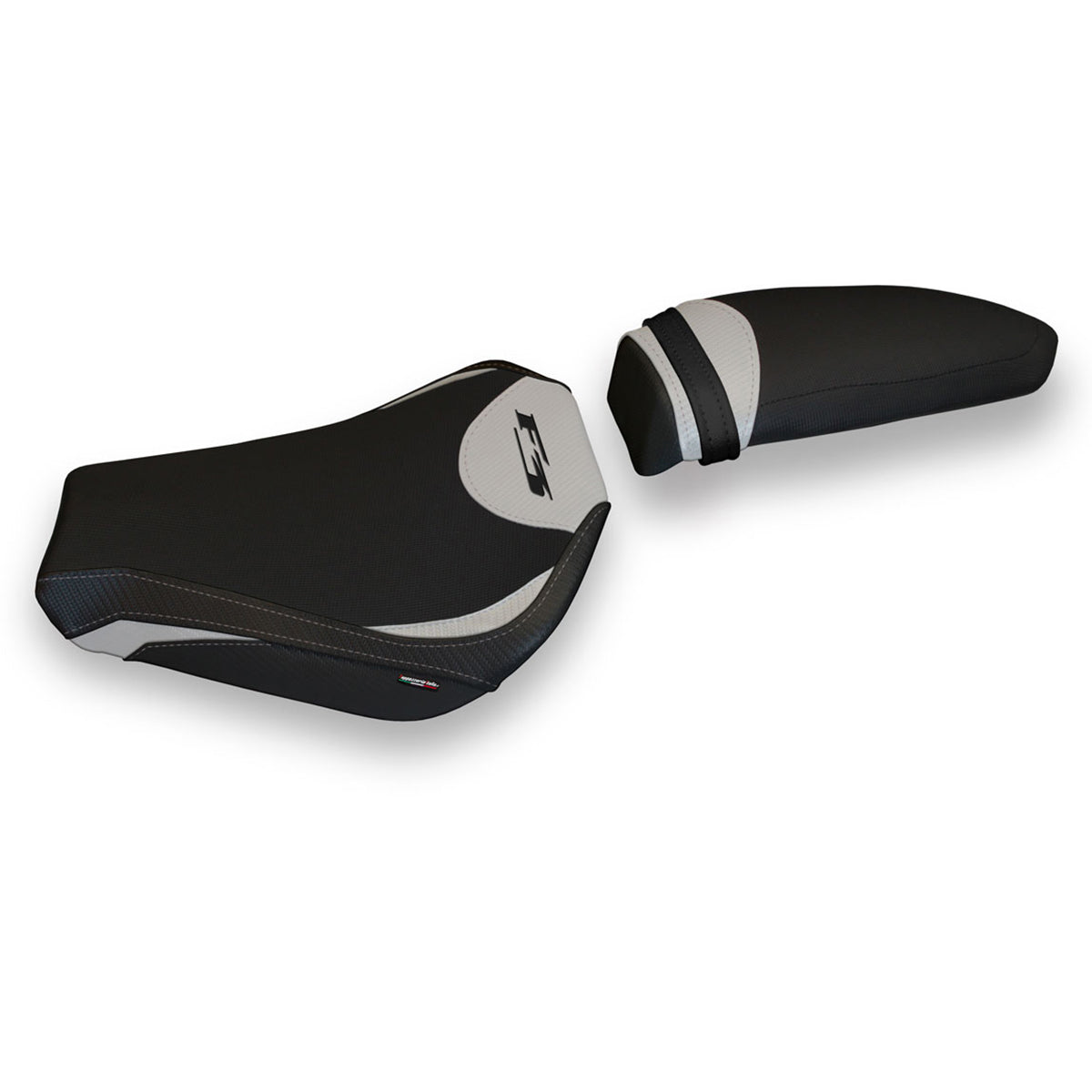 MV Agusta F3 2012-2025 Seat Cover Tappezzeria Italia Comfort in Silver